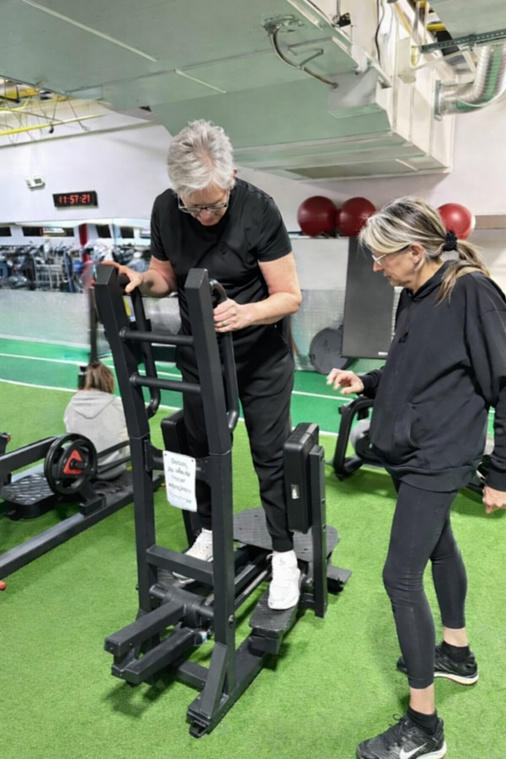 Booty Builder machine at Super Future Fitness