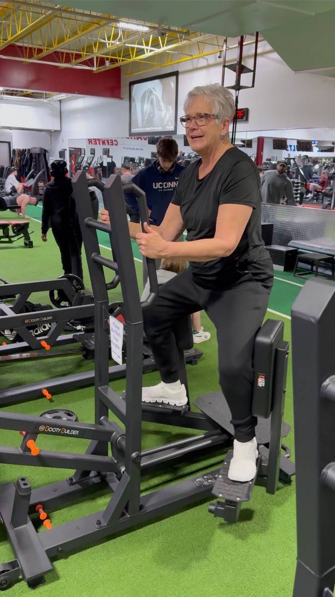 Booty Builder machine demonstration